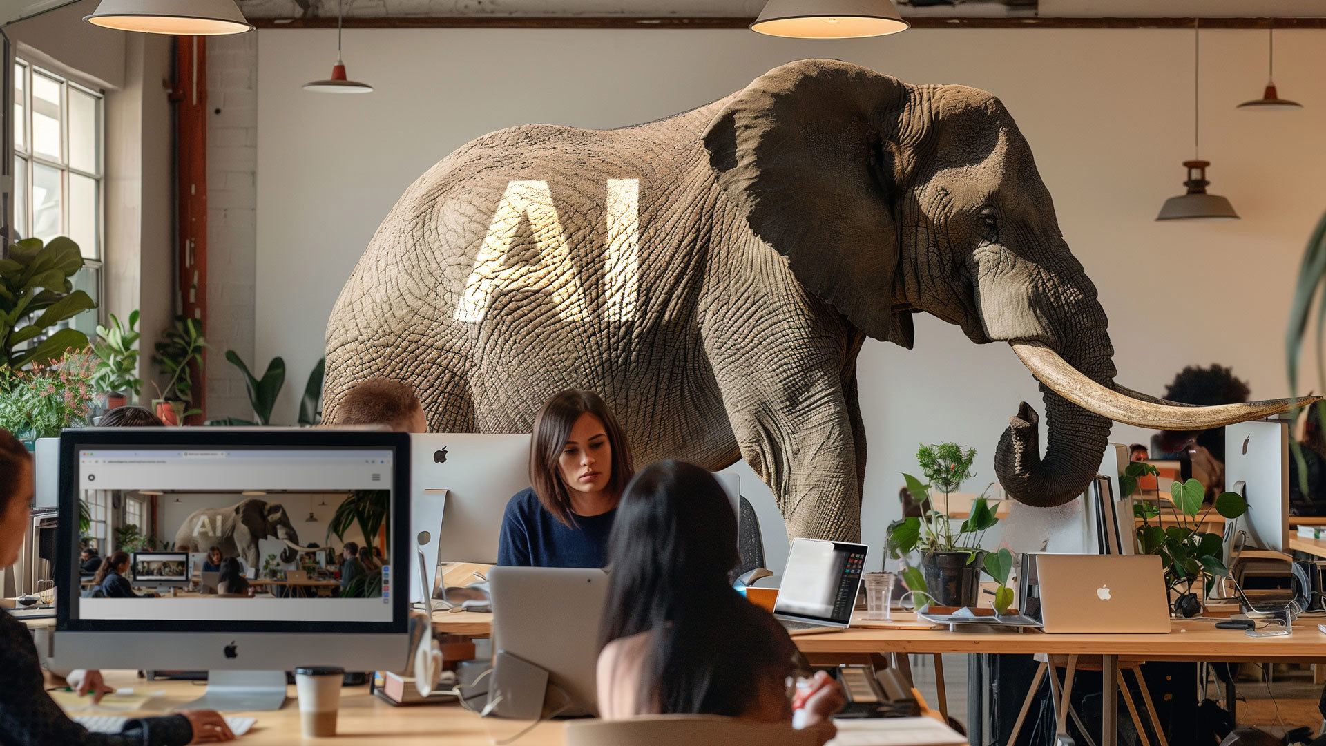 Generative AI and addressing the elephant in the room