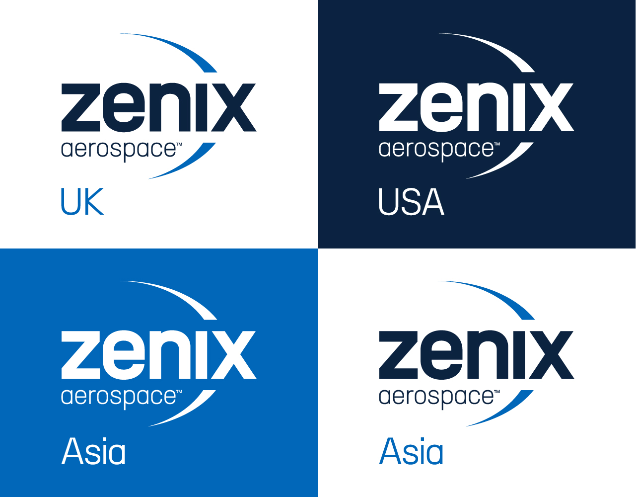 Regional logo variations