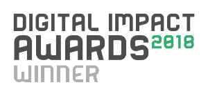 Digital Impact Awards 2018 Winner