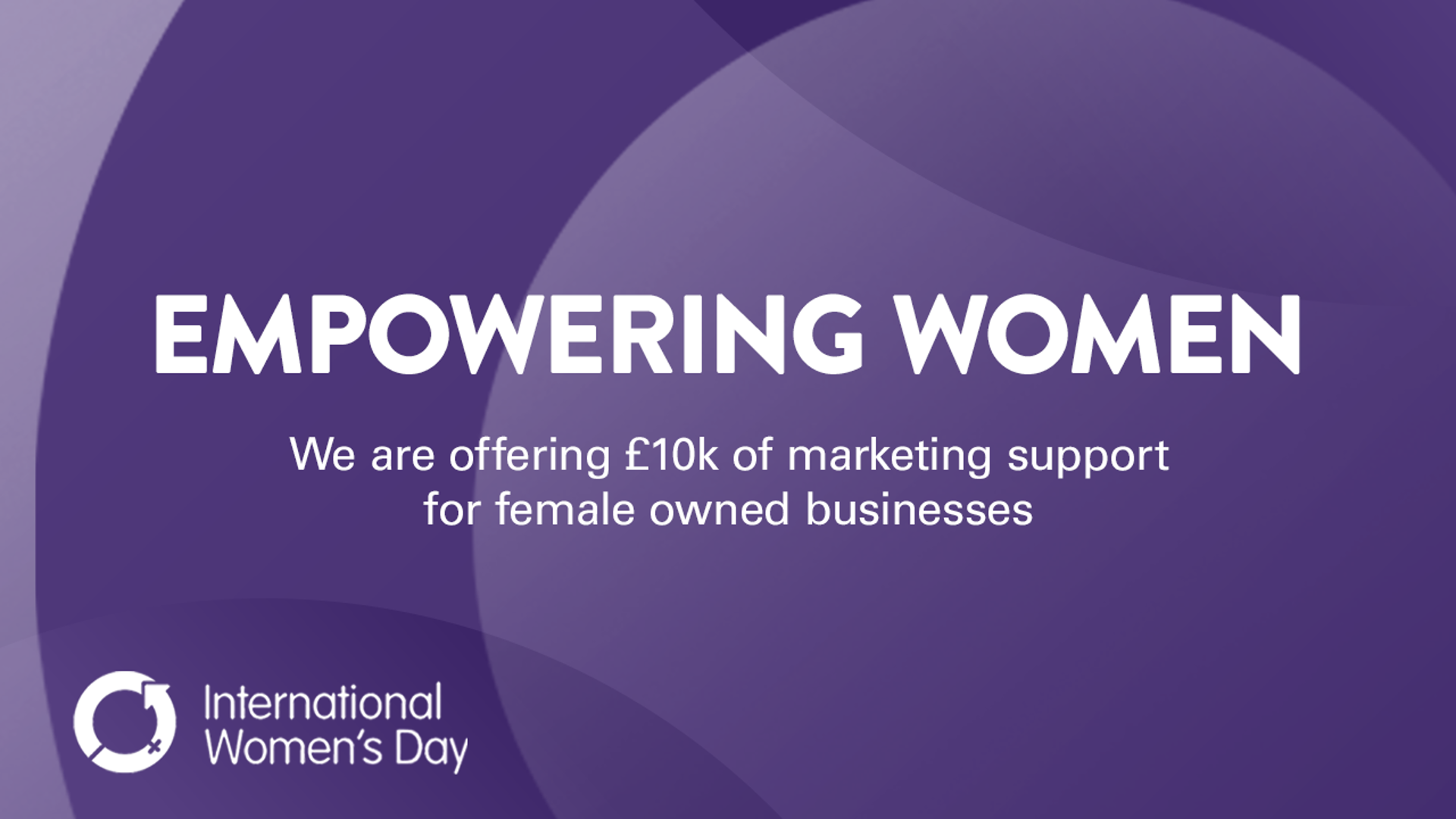 Empowering Women with marketing support