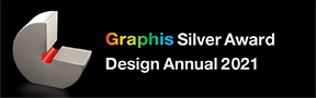 Graphis Silver Award Design Annual 2021