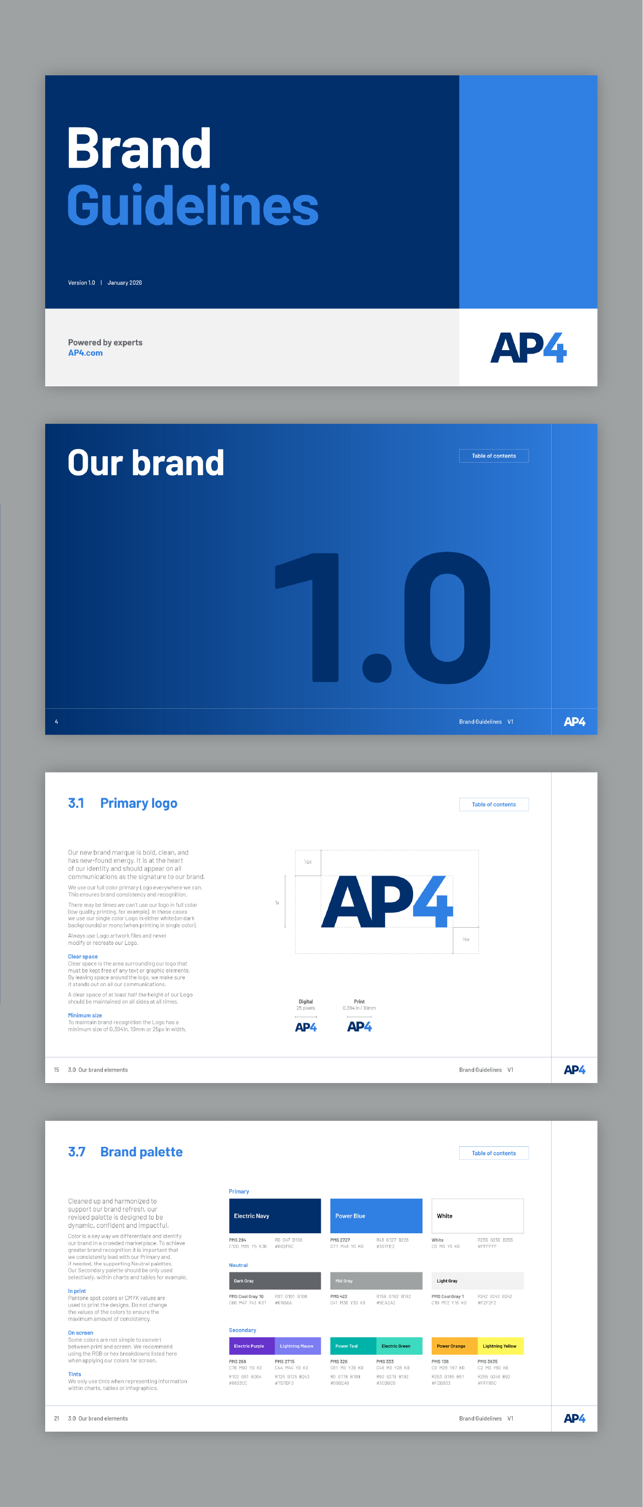 Brand guidelines
