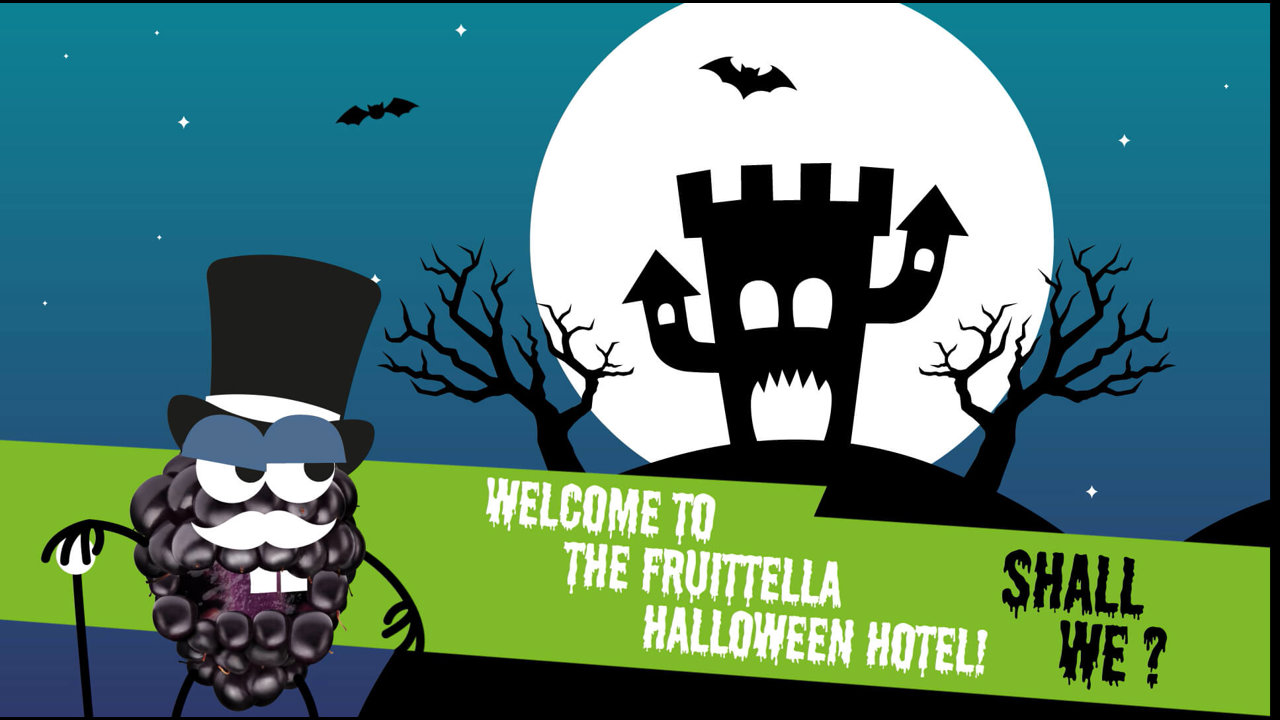 Fruittella: Halloween Marketing Campaign