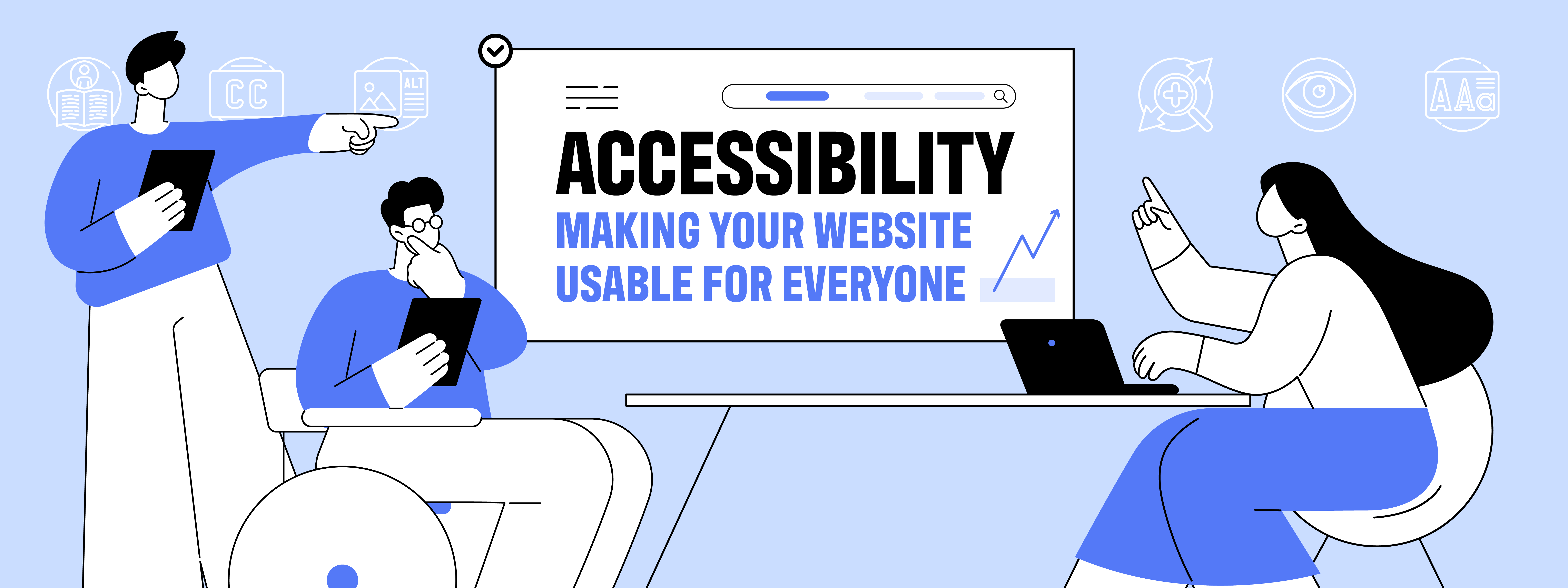 What is web accessibility?